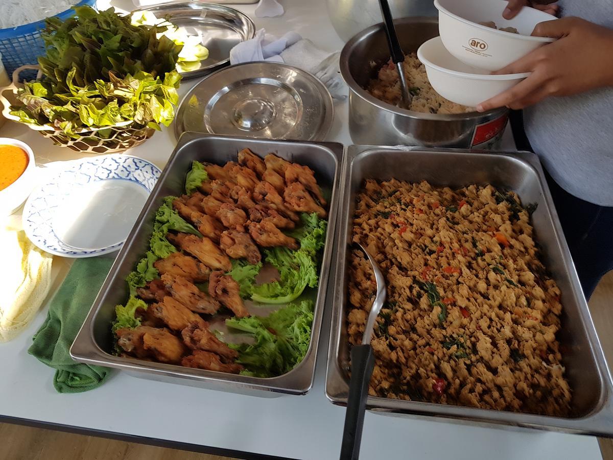 微笑同松度假酒店 Thung Song 外观 照片