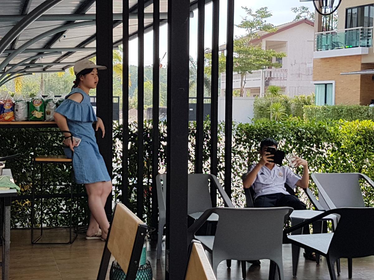 微笑同松度假酒店 Thung Song 外观 照片